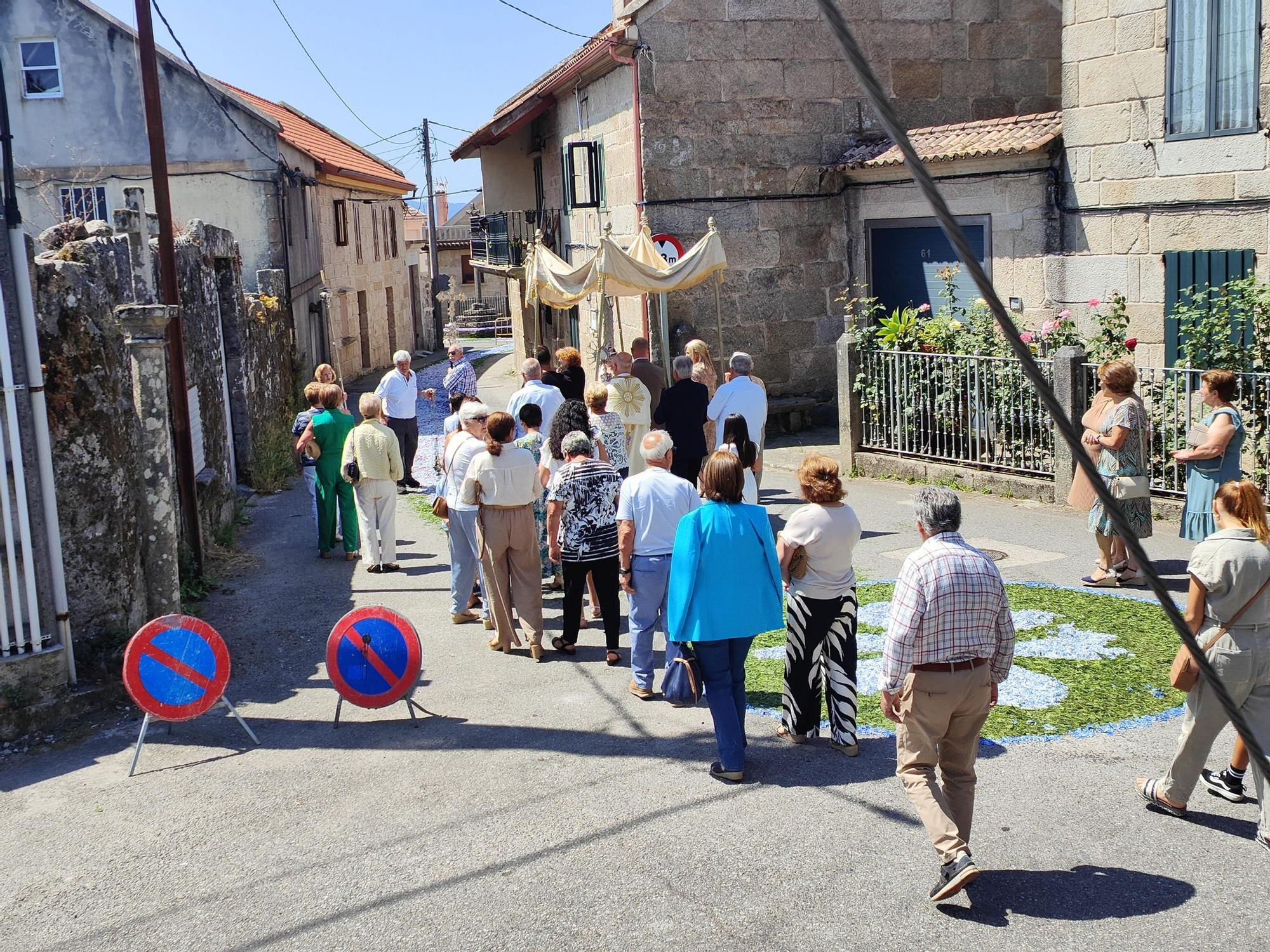 El Corpus Christi de San Martiño en Moaña