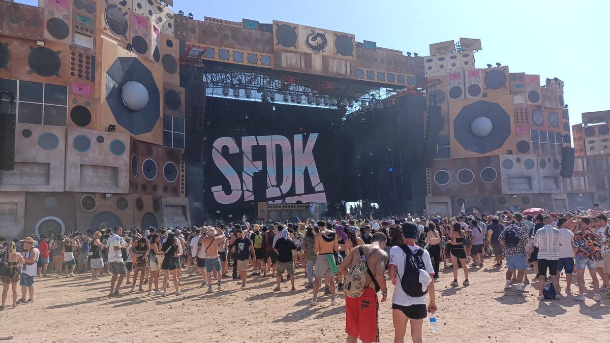 SFDK, en el Monegros Desert Festival, este sábado