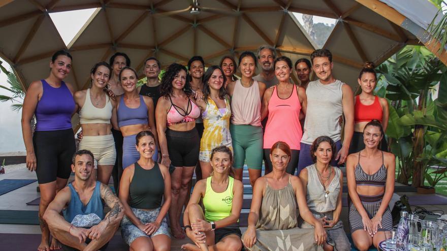 Yoga magistral con Xuan Lan en Ibiza