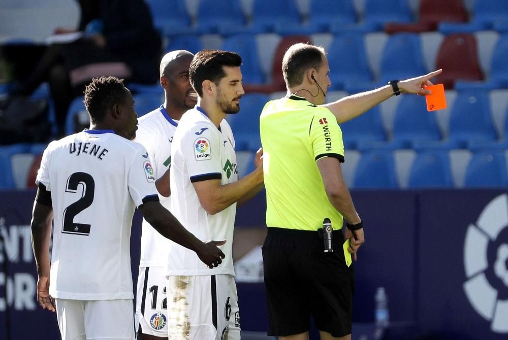 Levante - Getafe: Las mejores fotos del partido