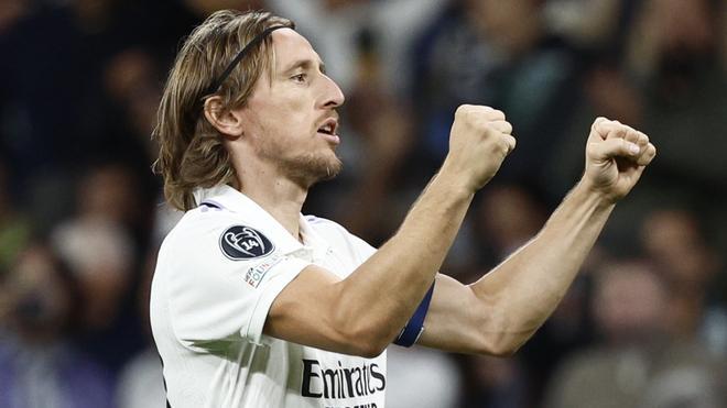 Luka Modric - Mediocentro - Real Madrid - 10 millones