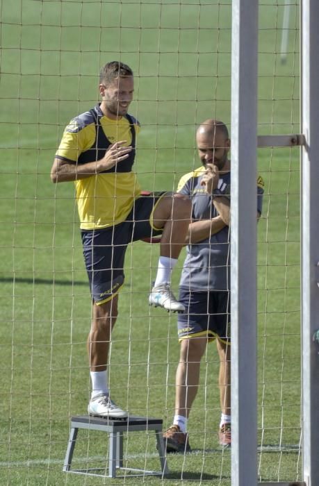 07/10/2017 HORNILLO, TELDE. Sesión de entrenamiento de la UD Las Pamas, temp. 2017/18 FOTO: J PÉREZ CURBELO