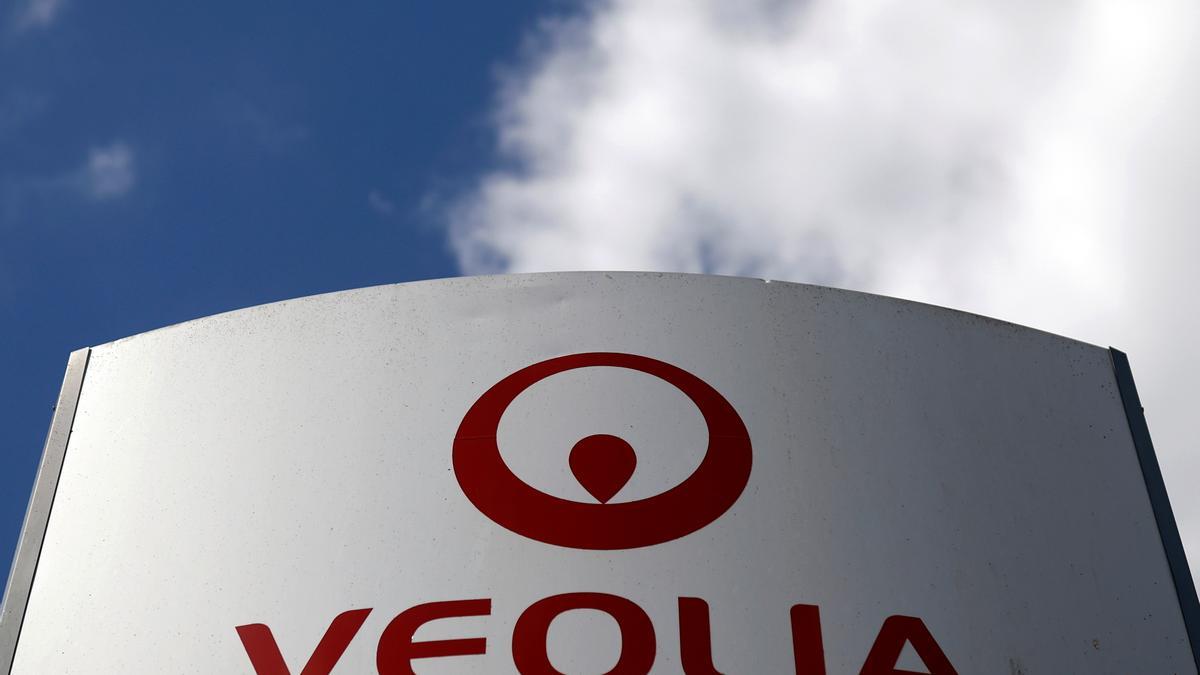 Logo de Veolia