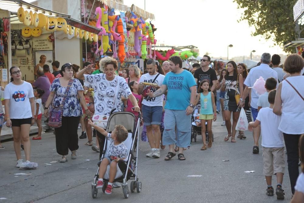 Día del niño en la Feria de Murcia