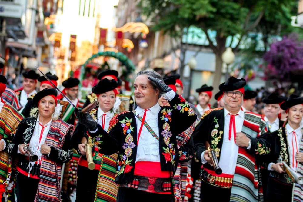 Entrada Cristiana de los Moros y Cristianos de Eld