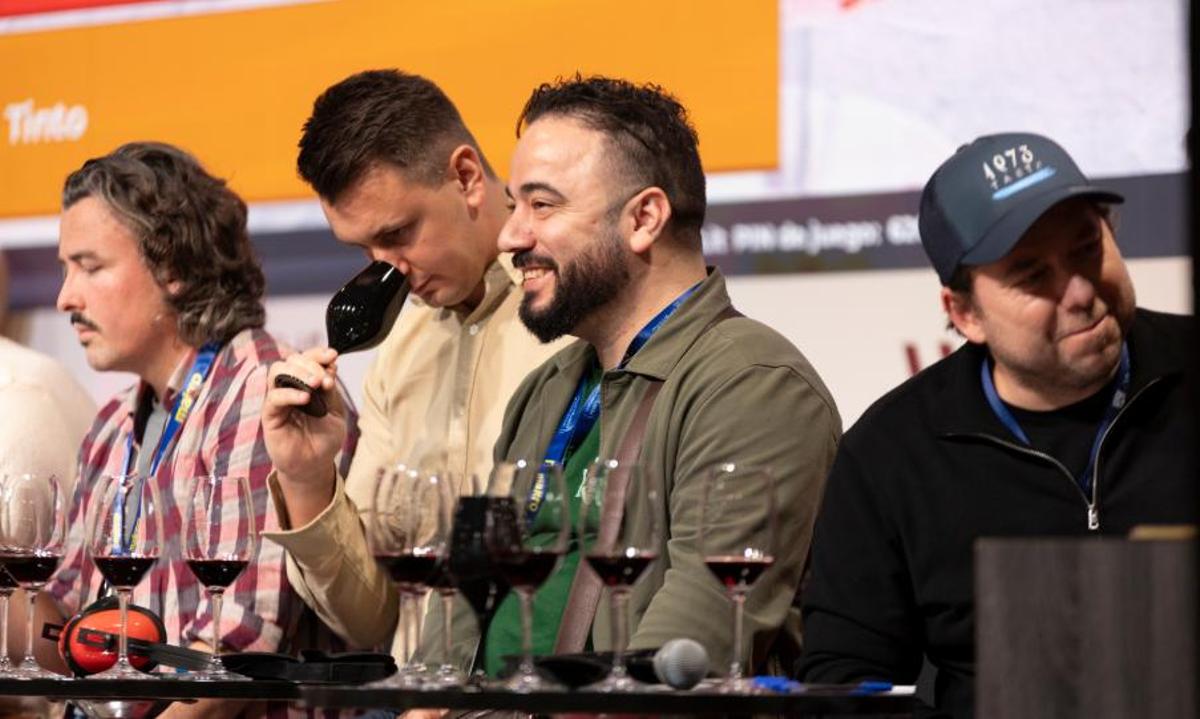 Una cata a ciegas dirigida a grandes cocineros en formato Top Tasting en la XXIV Edición de Madrid Fusión.