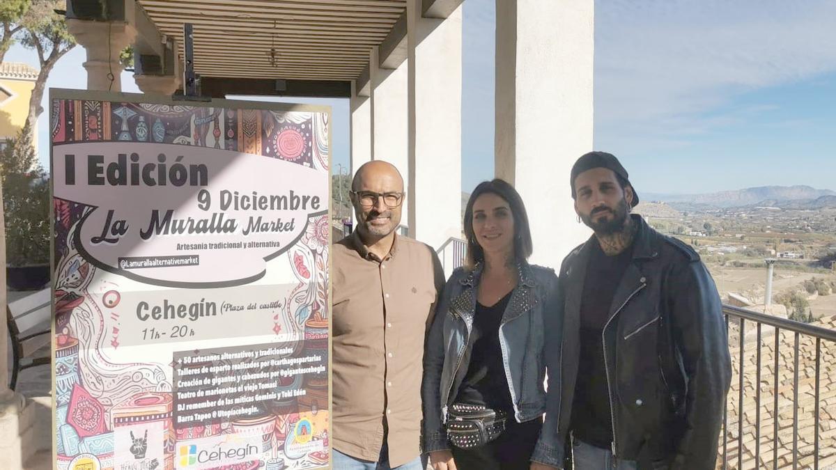 Presentación del mercadillo