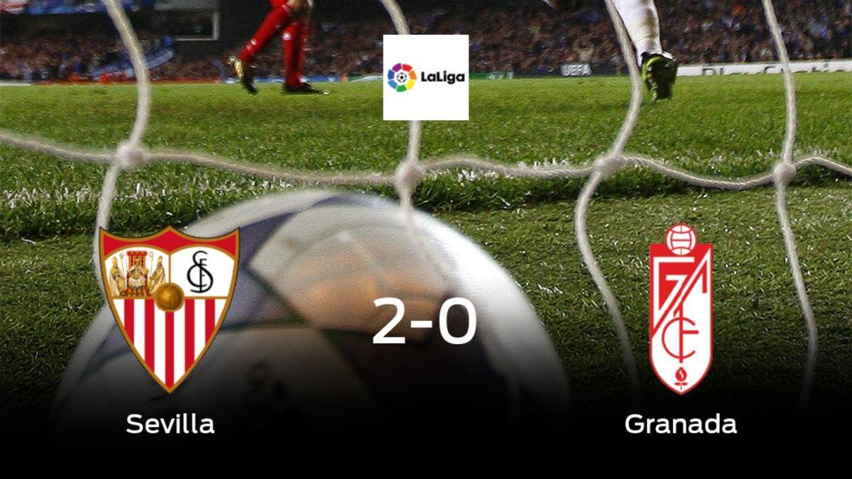 Los tres puntos se quedan en casa: Sevilla 2-0 Granada