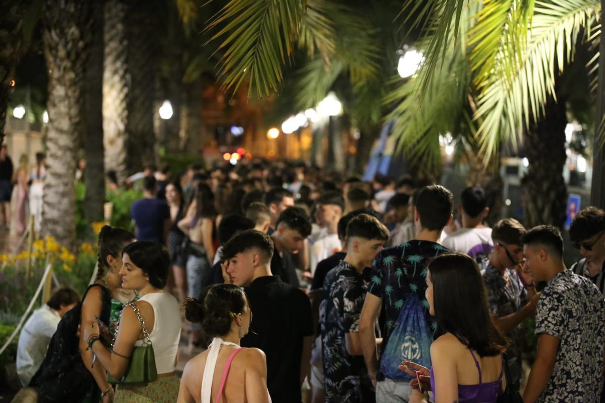Una banyà por adelantado: la Ofrenda se cancela por la lluvia