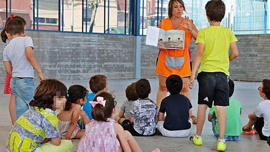 Uno de los talleres de verano realizados dentro del programa Conciliamos en la capital.