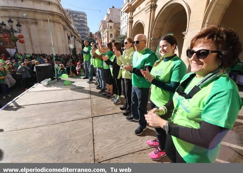 Carrera contra el cáncer