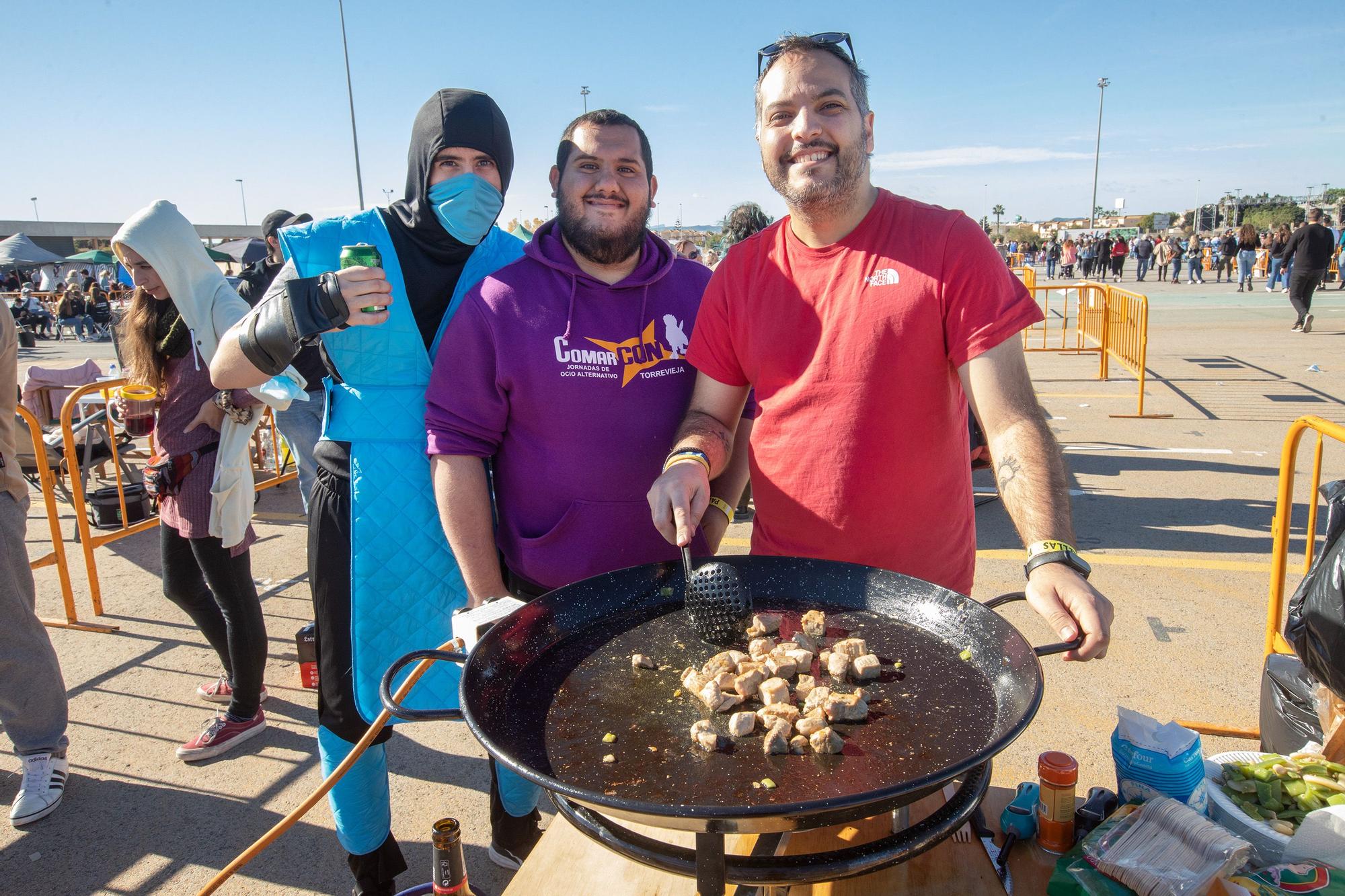 Torrevieja celebra sus paellas sin perder la ilusión