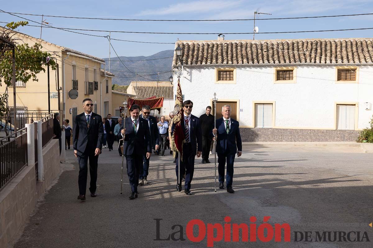 Visita de la Vera Cruz a las pedanías de Caravaca y Moratalla