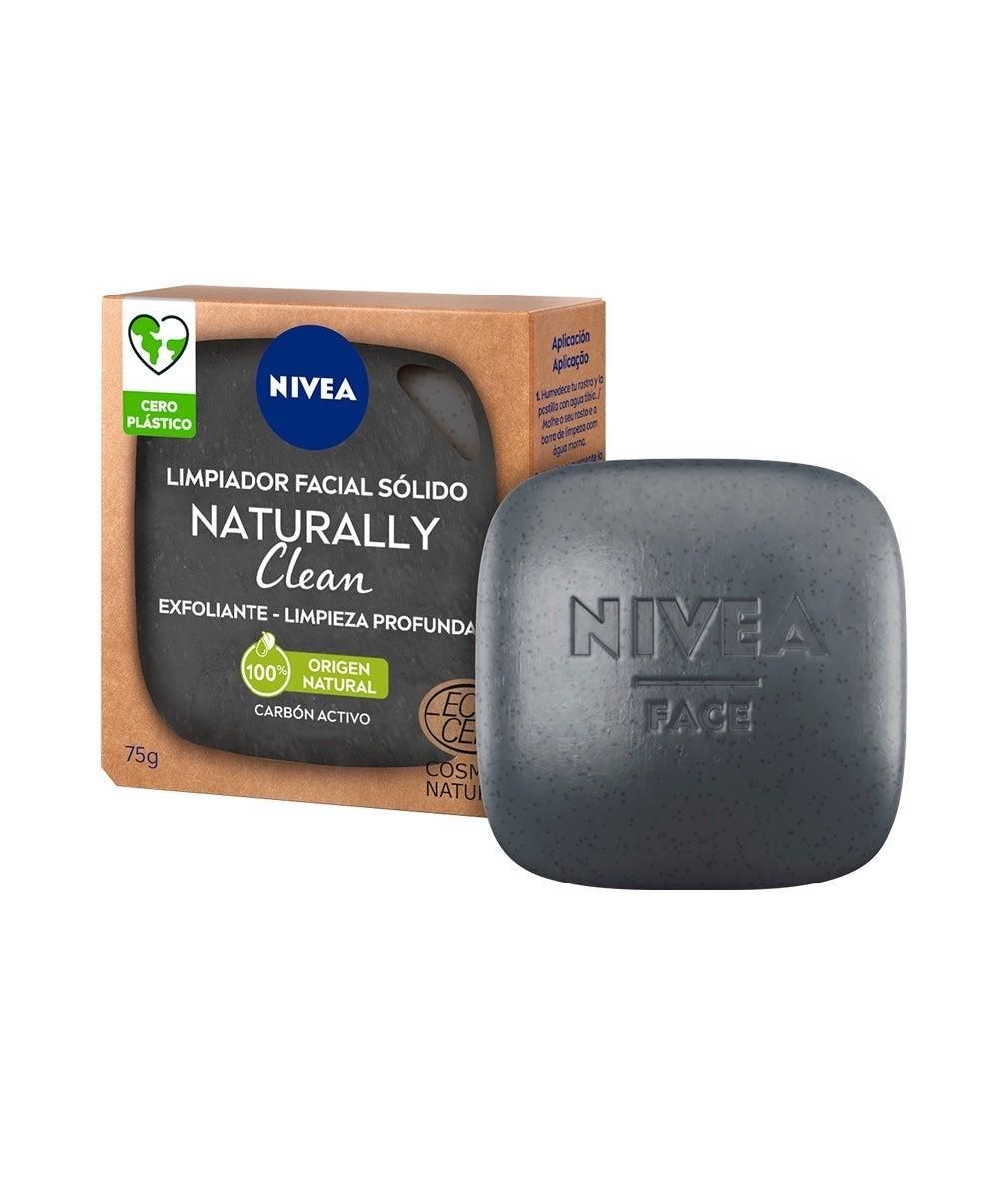 Jabón sólido exfoliante de Nivea