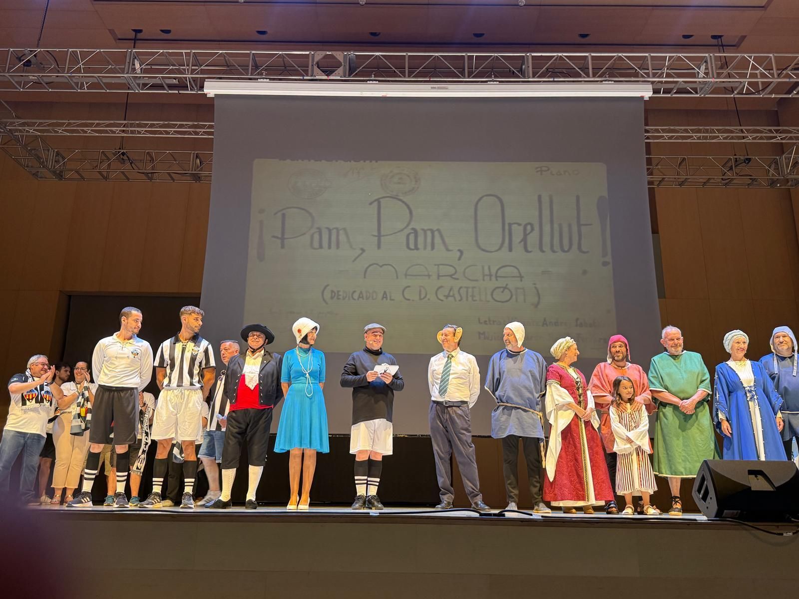 El Auditori acoge a los asistentes al Congreso Nacional de Peñas de Castellón