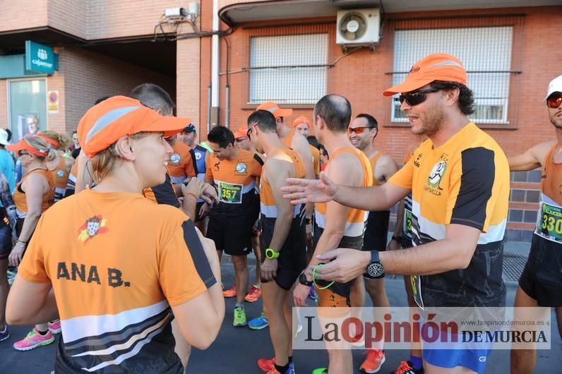 Carrera popular en Aljucer