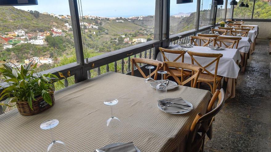 Cierre del restaurante Jardín Canario