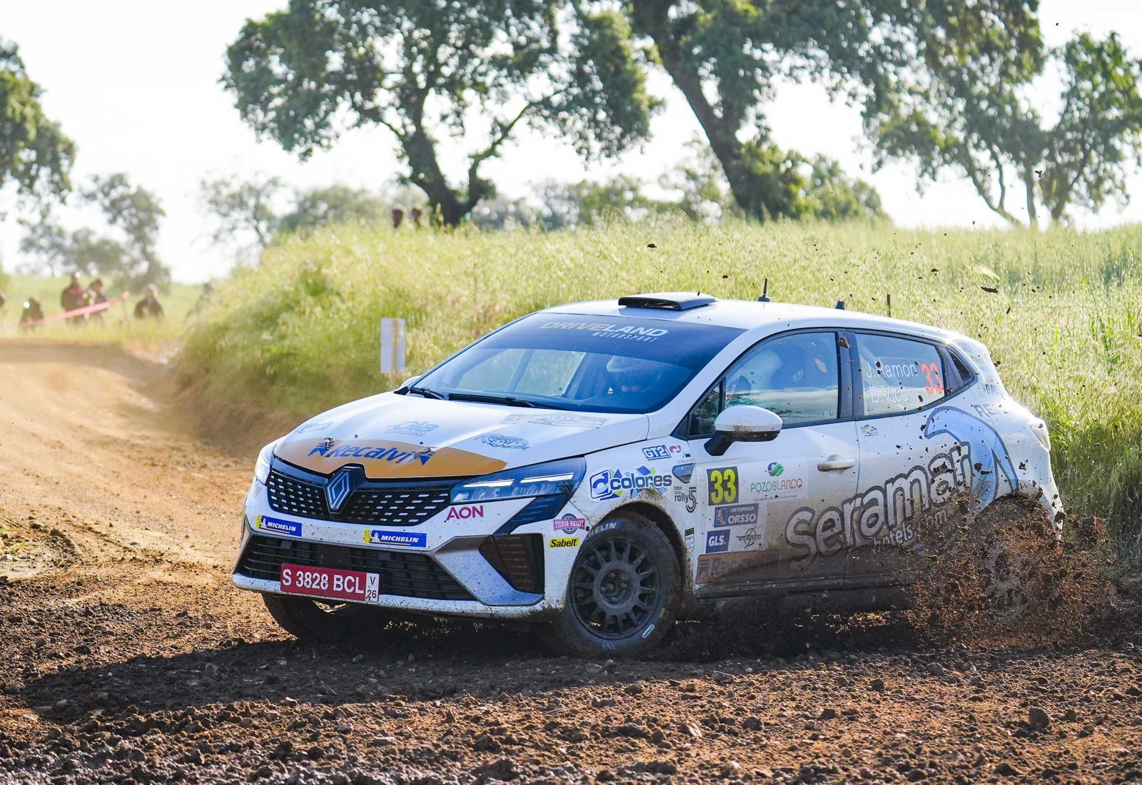El Rallye de Pozoblanco en imágenes, el día de la carrera