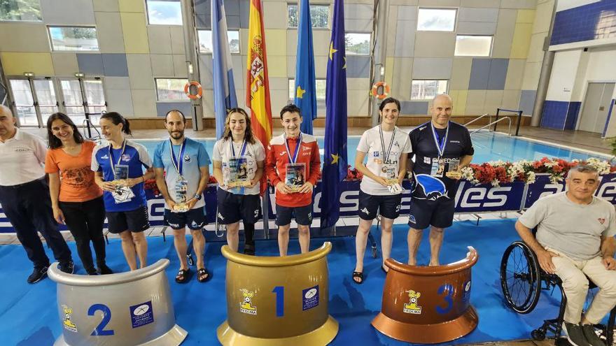 Asturias recibe el primer campeonato de natación inclusiva