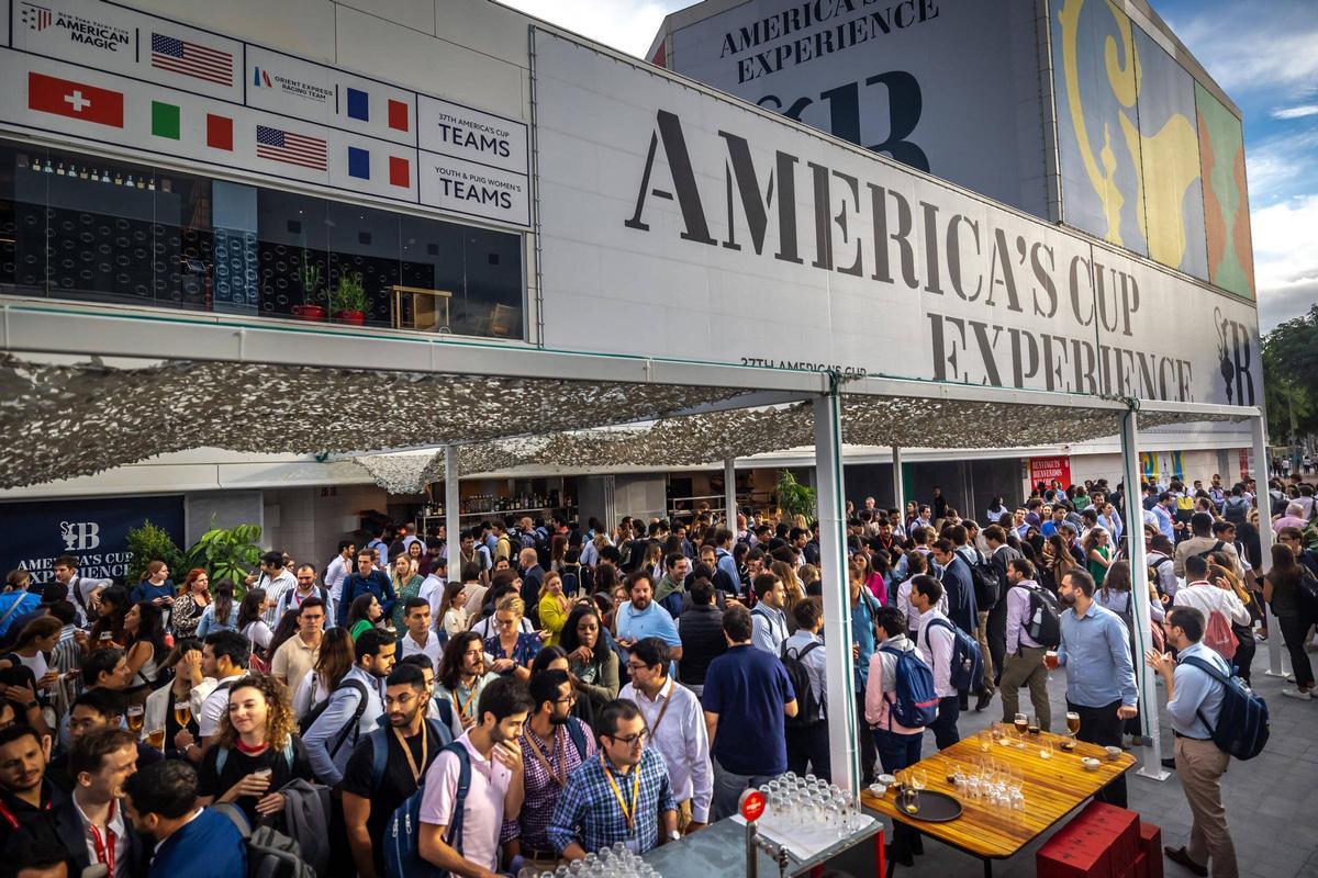 Barcelona Global descubre la Copa América de vela a 500 estudiantes de escuelas de negocio