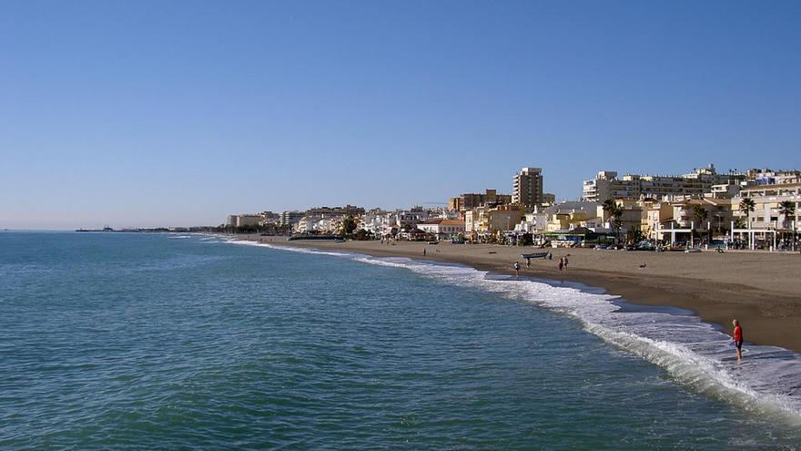 Playa de La Carihuela.