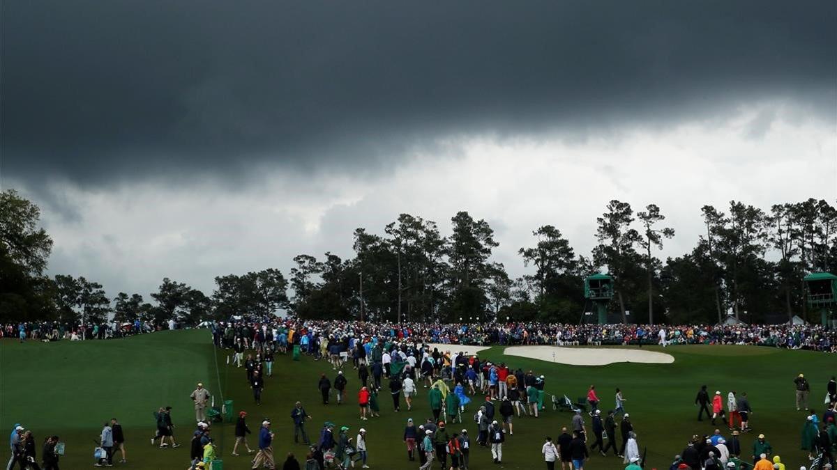 Una imagen del Augusta National, sede del Masters masculino y, ahora, de un torneo femenino.