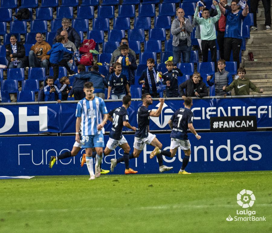 LaLiga SmartBank | Real Oviedo - Málaga CF, en imágenes