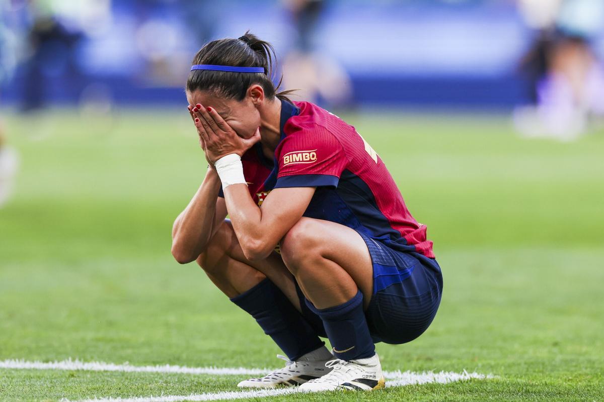 Les imatges de lArsenal - Barça de la final de la Champions femenina Les imatges de lArsenal - Barça de la final de la Champions femenina