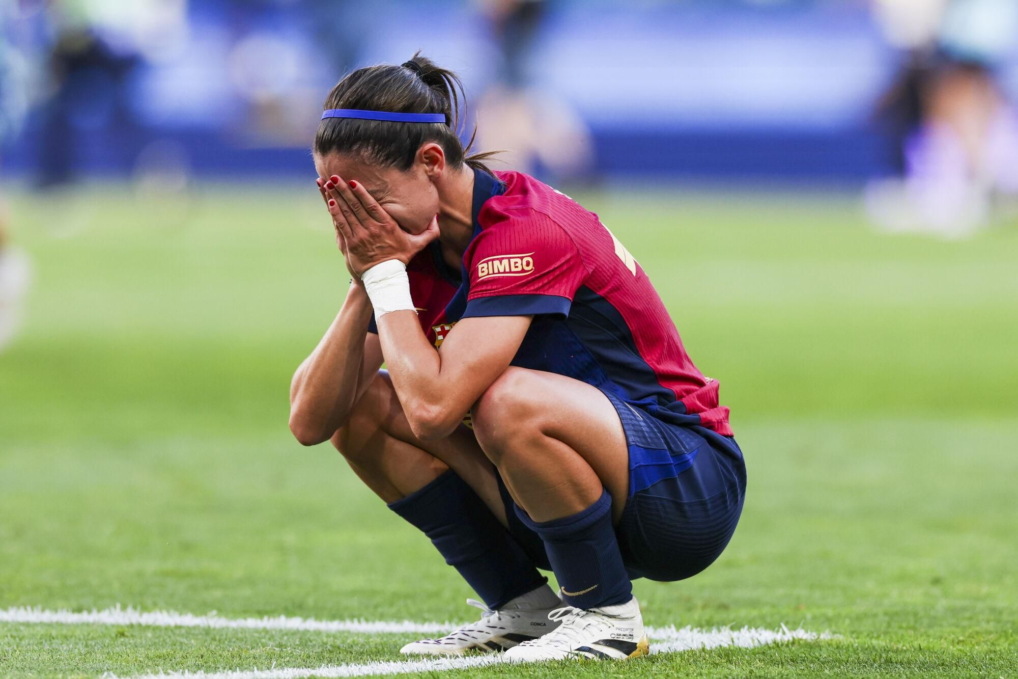 Les imatges de l&#039;Arsenal - Barça de la final de la Champions femenina