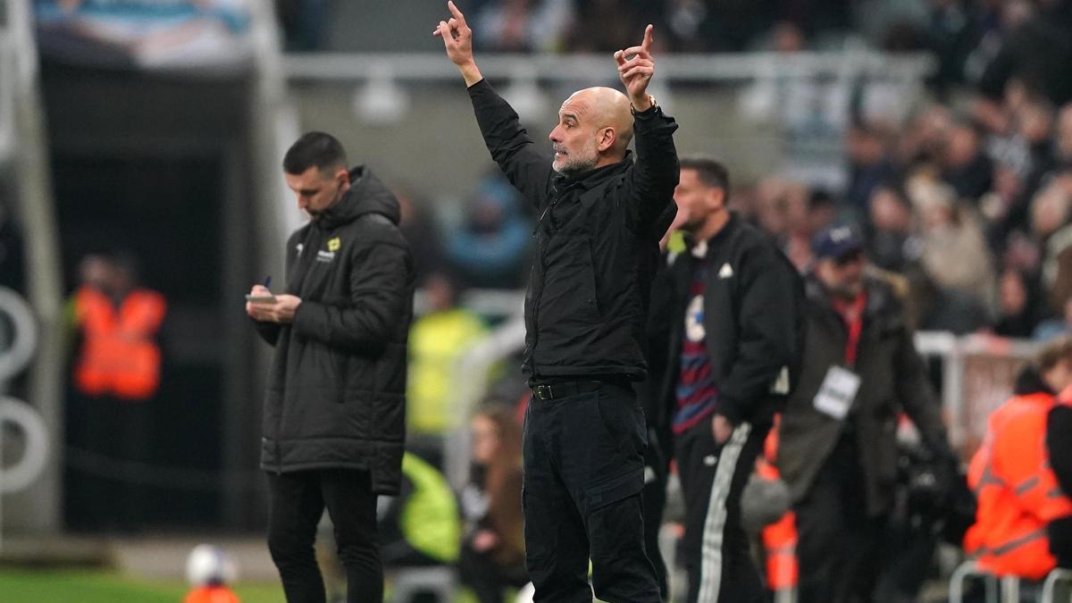 Dos partidos de sanción para Guardiola: "Me iré de vacaciones"