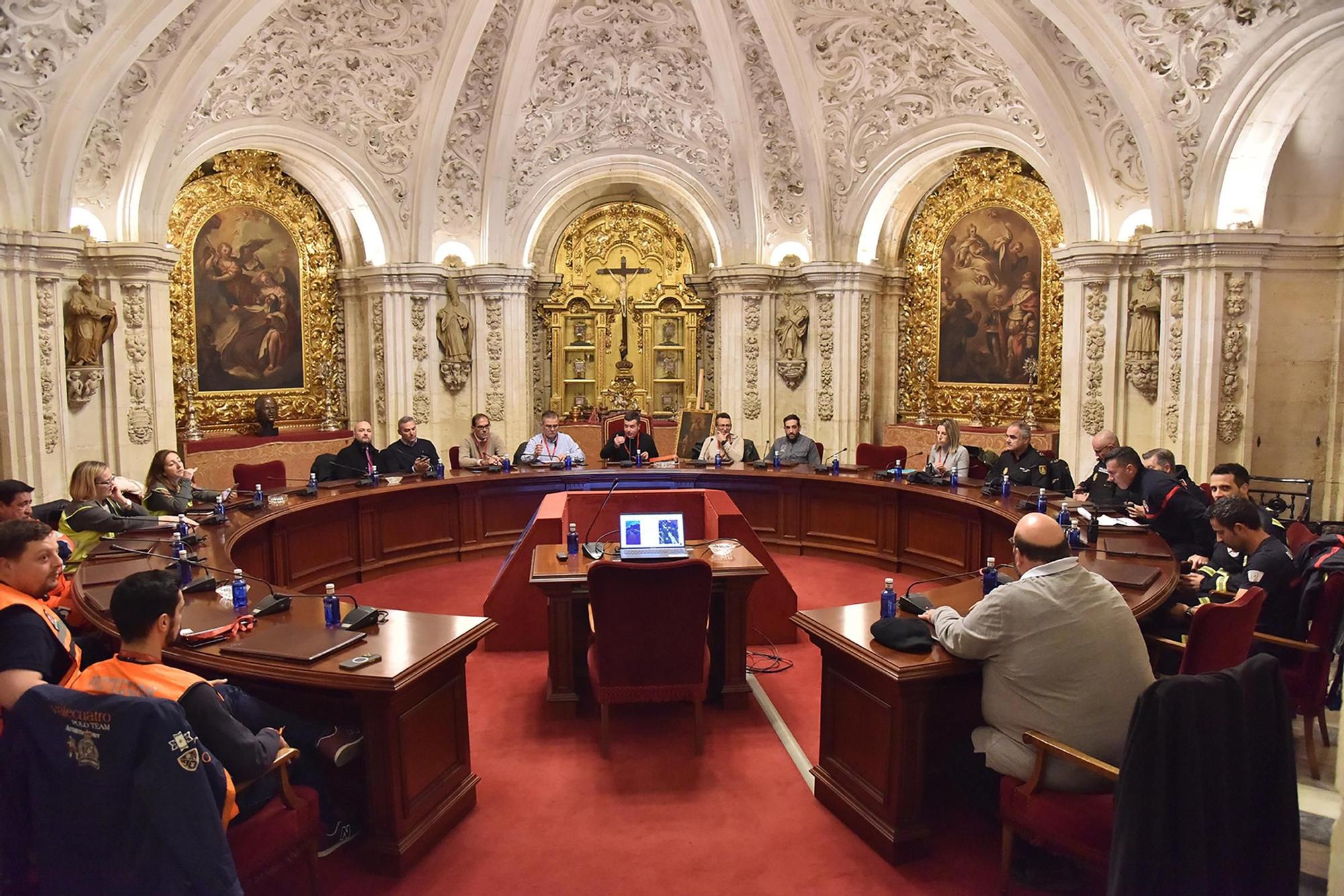 La Mezquita-Catedral se somete a un nuevo simulacro de incendio