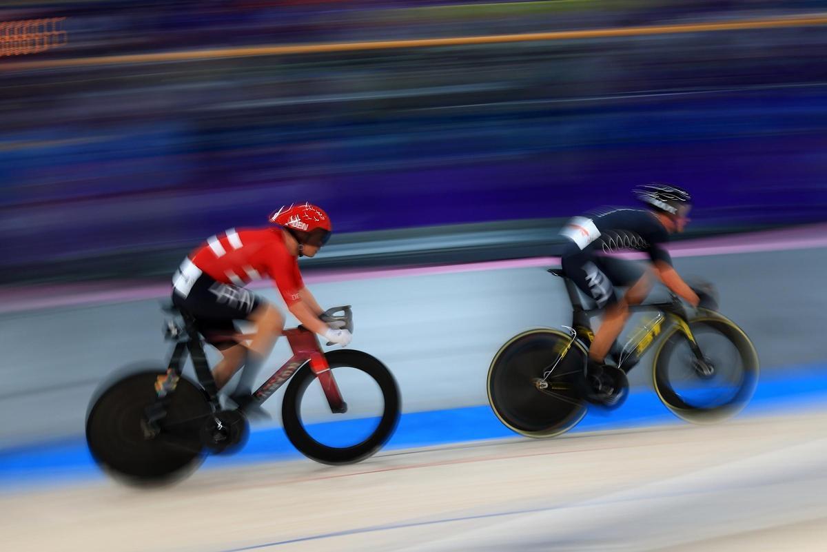 Juegos Olímpicos, ciclismo: final madison masculino, en imágenes Juegos Olímpicos, ciclismo: final madison masculino, en imágenes