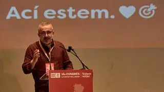 "Hay que saber sumar, unir, pactar y consensuar gobiernos en un espacio progresista"