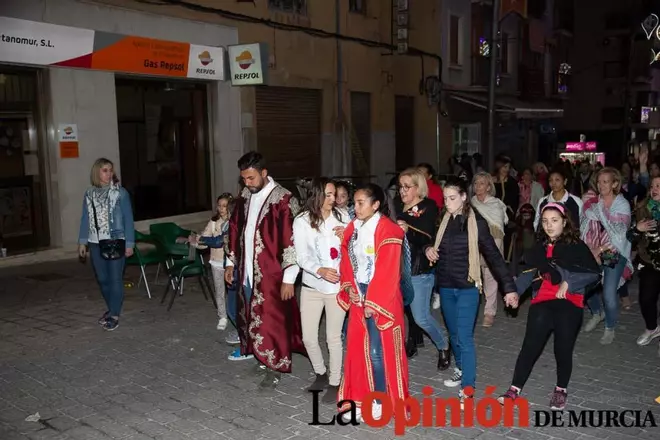 Fiestas de Caravaca, entrada de bandas
