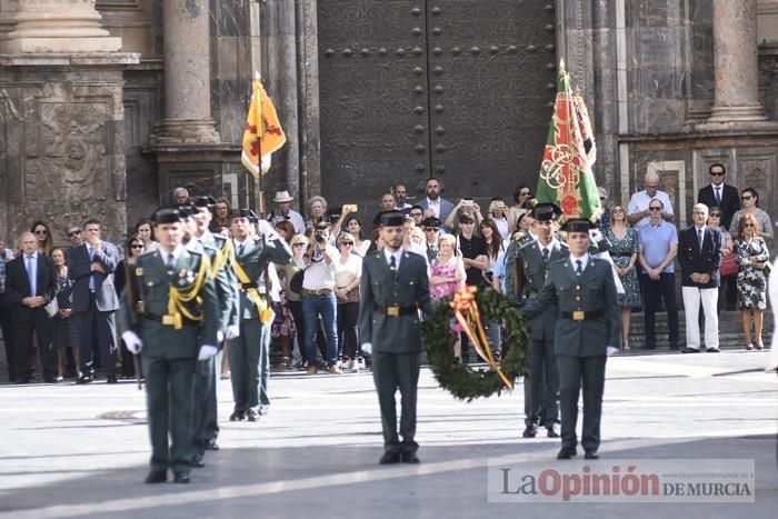 La Guardia Civil celebra su patrona