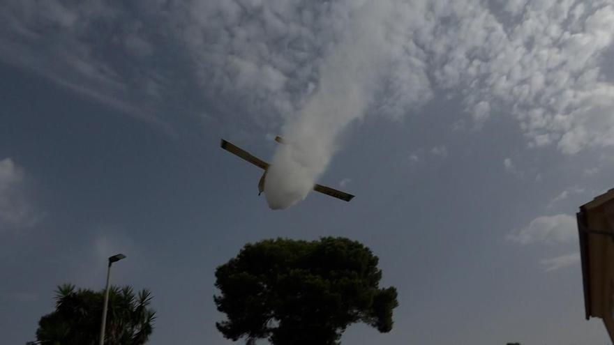 Controlado un incendio en el Puig de sa Bassa
