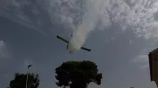 Controlado un incendio en el Puig de sa Bassa