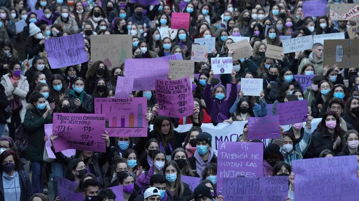 Límites al aborto y a la violencia machista, empleo femenino y atención a hombres en crisis: la igualdad el 23J