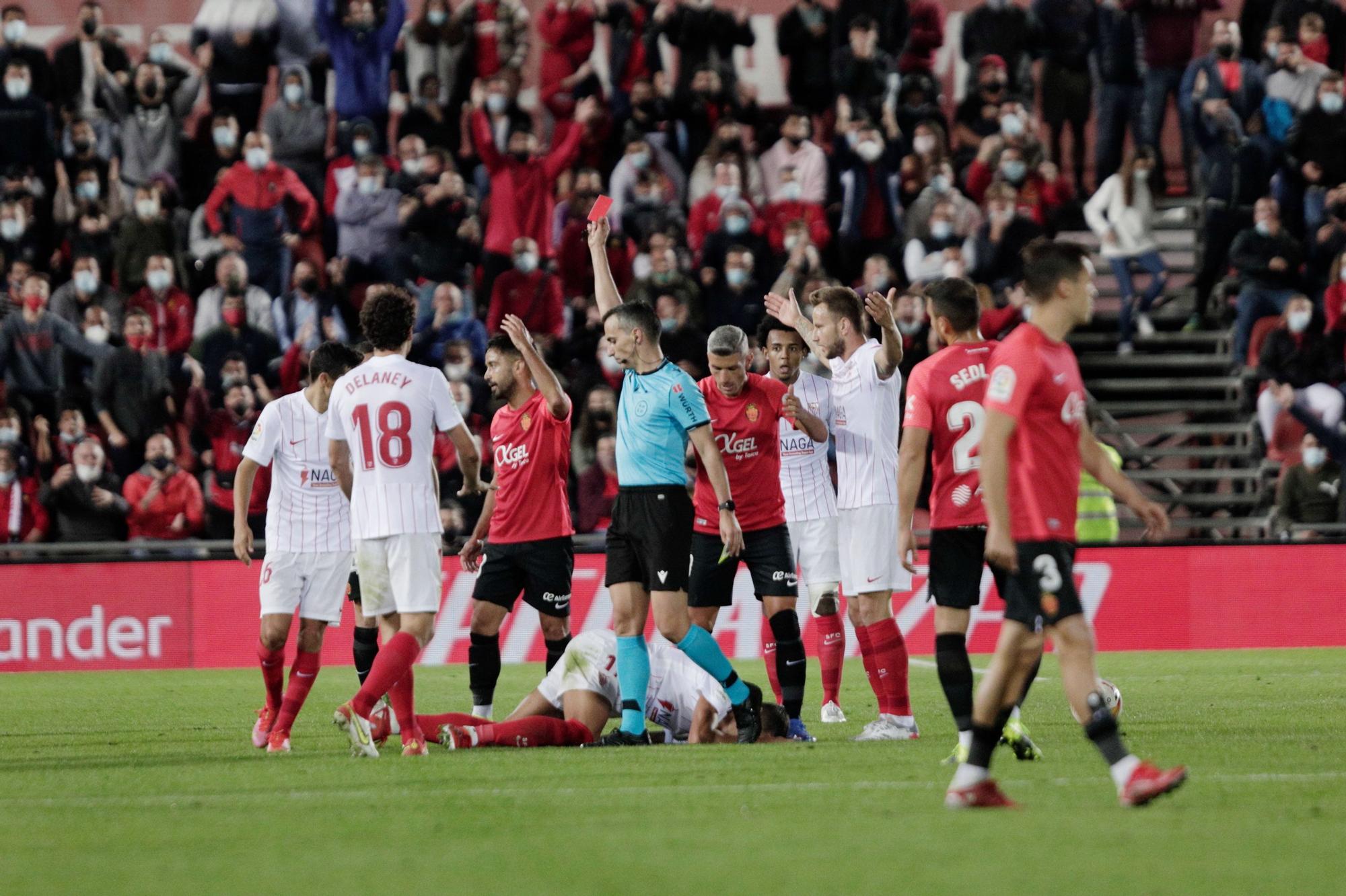 El VAR evita otra tragedia del Mallorca en el descuento (1-1)