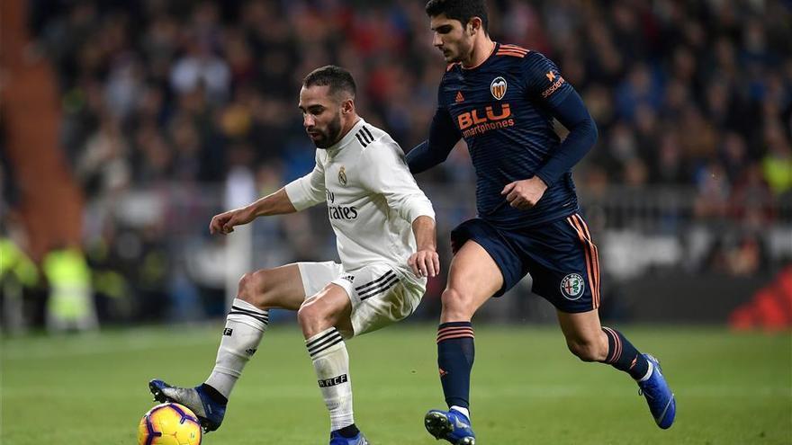 Guedes queda descartado para el duelo ante el Manchester United