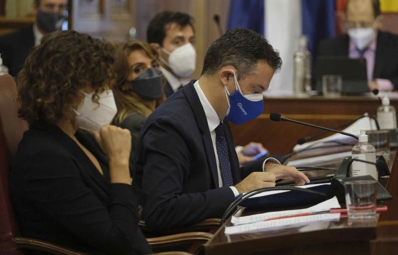 Pleno del Ayuntamiento de Santa Cruz de Tenerife, 26.11.2021