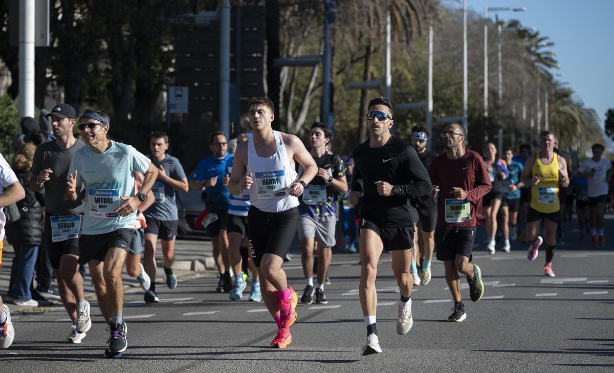 Así ha sido la Media Maratón de Barcelona 2024. Búscate en las fotos