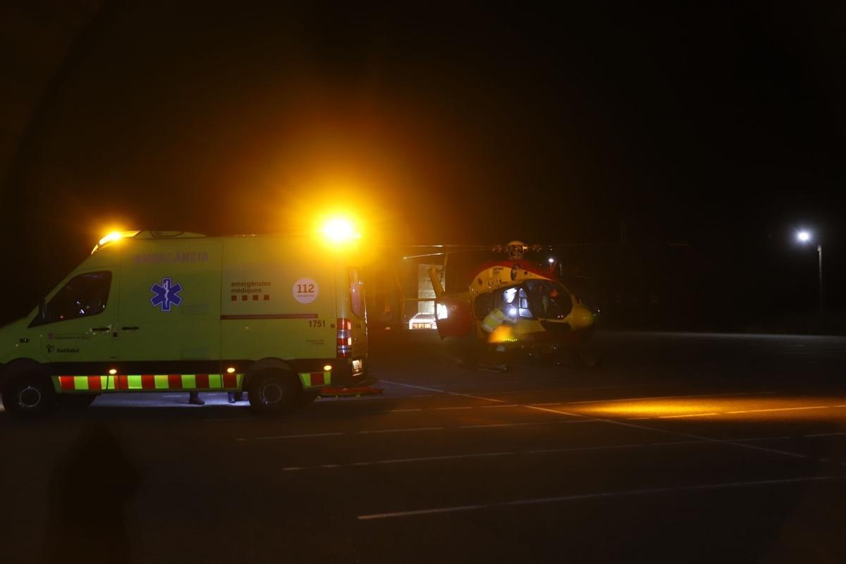 Dos muertos en Francia en el accidente de un autobús que volvía a L'Hospitalet