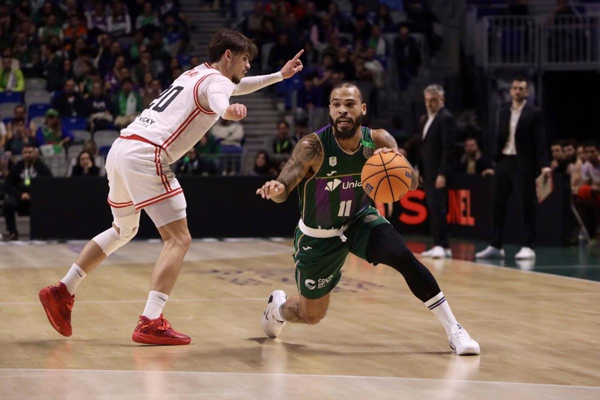 BCL | Imágenes del partido entre el Unicaja y el Elan Chalon BCL | Imágenes del partido entre el Unicaja y el Elan Chalon