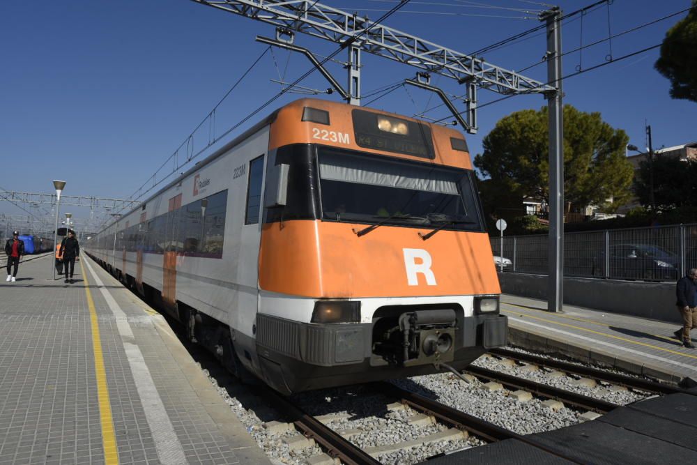 Els trens de Renfe tornen a circular entre Manresa