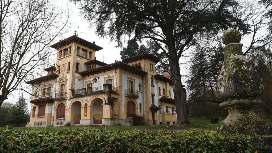 Un palacete con historia: así es la baza sentimental de la candidatura de Siero a la ciudad deportiva del Oviedo