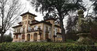 Un palacete con historia: así es la baza sentimental de la candidatura de Siero a la ciudad deportiva del Oviedo