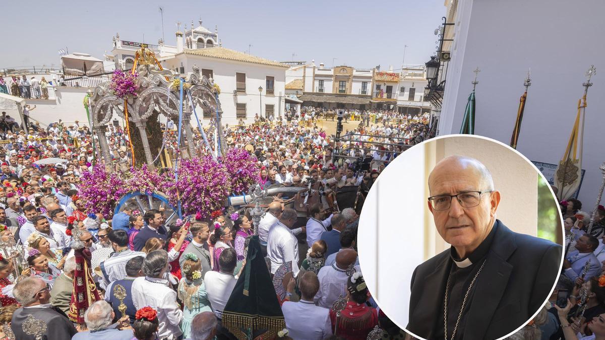 Santiago Gómez Sierra subraya que “la alegría y la fiesta” de El Rocío solo se entienden desde la fe