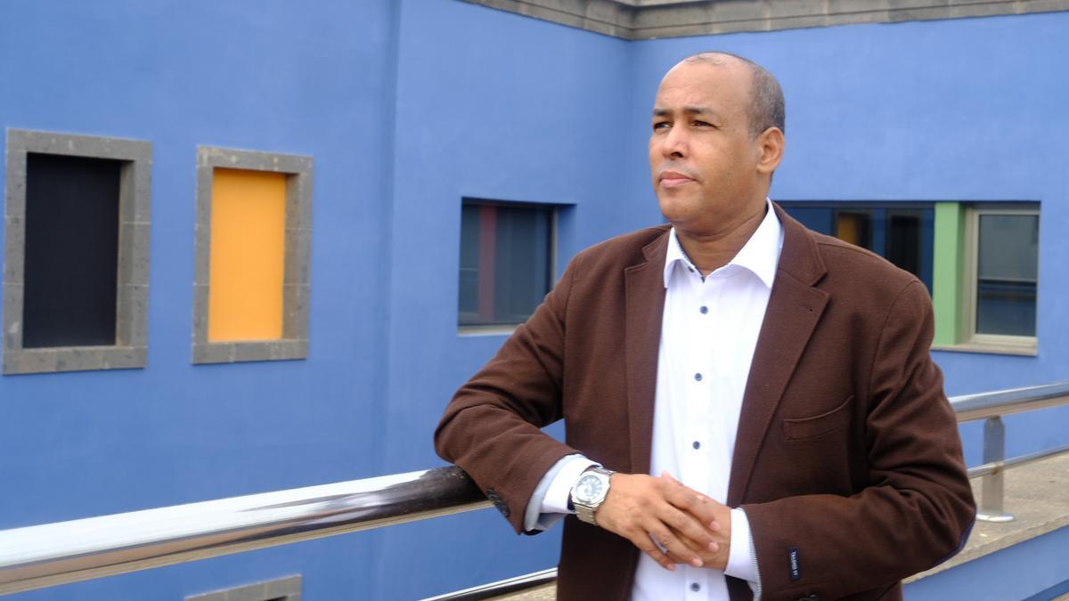 Mohamed Lemine Khattary, director del Observatorio Atlas Sahel de Migraciones en Mauritania, en Casa África.