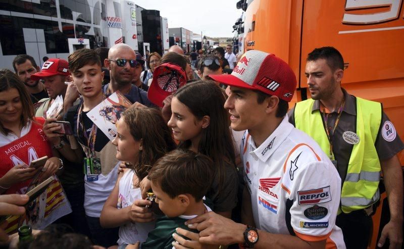 Imágenes del Gran Premio de Aragón del viernes 20 de septiembre